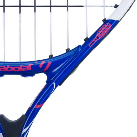 Ракетка б/т дет. BABOLAT B`FLY 21 Gr000, 140485, для 5-7 лет, алюминий, со струнами, фиолетово-розов за 6&nbsp;303.60 ₽ купить в Москве