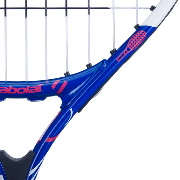 Ракетка б/т дет. BABOLAT B`FLY 21 Gr000, 140485, для 5-7 лет, алюминий, со струнами, фиолетово-розов за 6&nbsp;303.60 ₽ в Москве