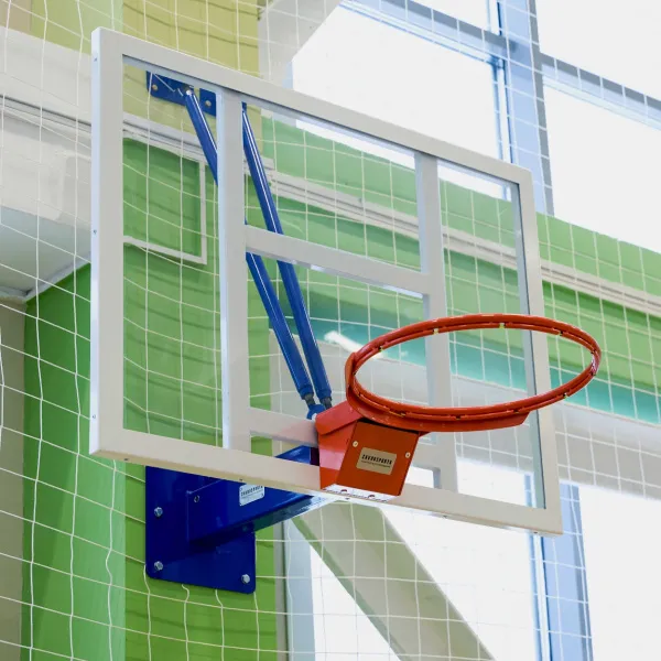 Ферма для баскетбольного щита тренировочного на растяжках вынос 500 мм ZAVODSPORTA за 13&nbsp;260 ₽ в Москве