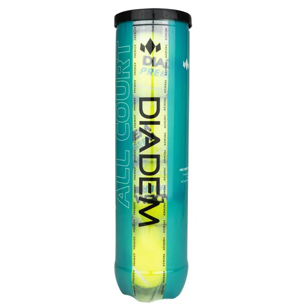 Мяч теннисный DIADEM Premier All Court 4B, BALL-4CASE-ALLCRT, уп. 4шт, одобр.ITF, фетр,желт за 996.20 ₽ в Москве