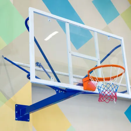 Ферма для баскетбольного щита игрового на растяжках вынос 500 мм ZAVODSPORTA за 16&nbsp;380 ₽ купить в Москве