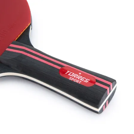 Ракетка для н/т TORRES Sport 1*, TT23005 для любителей, накладка 1,5 мм, конич. ручка за 991.10 ₽ купить в Москве