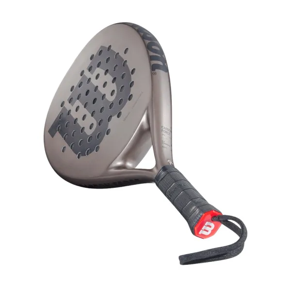 Ракетка для падела WILSON Carbon Force, WR134511U2, для любителей, карбон ,серо-черный за 22&nbsp;757.90 ₽ в Москве