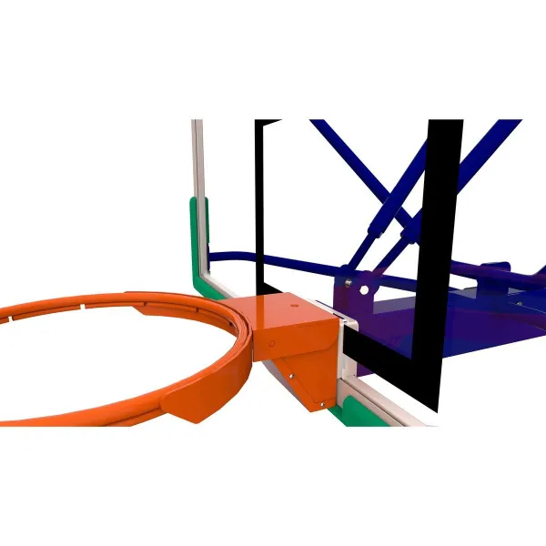 Ферма для баскетбольного щита игрового на растяжках вынос 1200 мм ZAVODSPORTA за 18&nbsp;200 ₽ в Москве