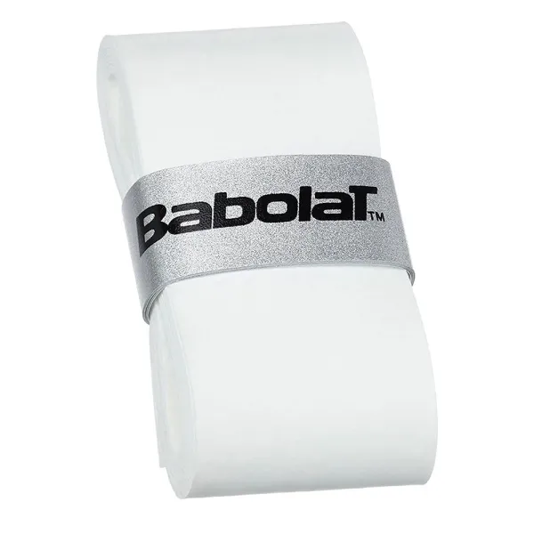 Овергрип BABOLAT VS Grip Original x12, 654010, упак. по 12 шт, 0.43 мм, 110см, белый за 5&nbsp;372 ₽ в Москве