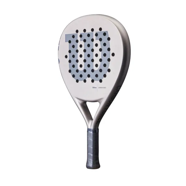 Ракетка для падела WILSON Carbon Force, WR134511U2, для любителей, карбон ,серо-черный за 22&nbsp;757.90 ₽ в Москве