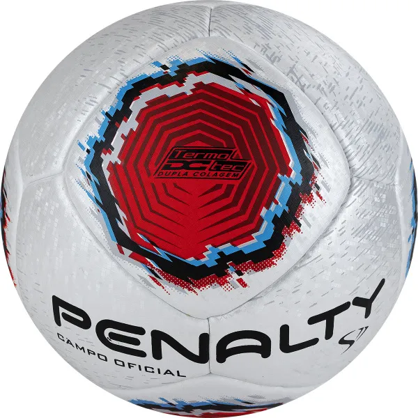 Мяч футб. PENALTY BOLA CAMPO S11 R1 XXII, 5416261610-U, PU, термосшивка, серебр-красно-синий за 4&nbsp;236.40 ₽ в Москве