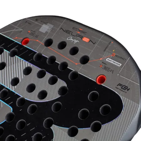 Ракетка для падела BULLPADEL Neuron 02 Comfort 27, 497243,для продв.игр., стекловолокно,карбон, сер. за 38&nbsp;986.10 ₽ купить в Москве