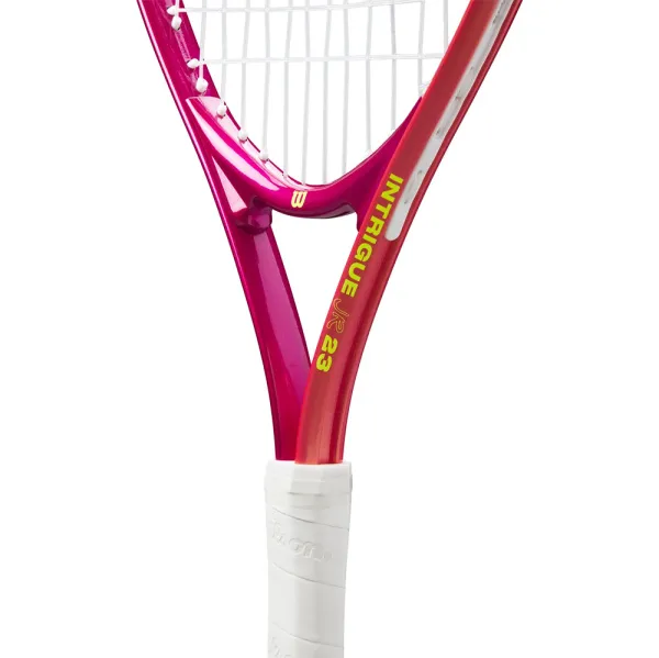 Ракетка б/т дет. Wilson Intrigue Jr 23, WR180410U, для детей 7-8лет, алюминий,со струнами, фуксия за 5&nbsp;271.70 ₽ в Москве