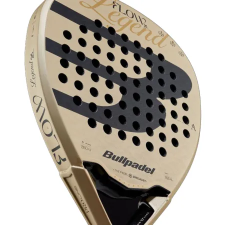 Ракетка для падела BULLPADEL Flow Legend 27, 497247, для профессионалов, стекловолокно, золотистый за 40&nbsp;157.40 ₽ купить в Москве