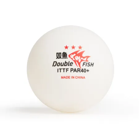 СЦ*Мяч для наст. тенниса DOUBLE FISH PARIS 2024 Olympic Games 3***,PAR40+, ITTF Appr,ABS,уп.6 шт за 892.50 ₽ купить в Москве