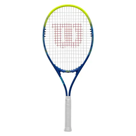 Ракетка б/т Wilson Impact Gr3, WR198910U3,для люб., алюминий, со струнами, сине-салатовый за 6&nbsp;358 ₽ купить в Москве