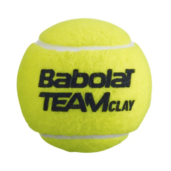Мяч теннисный BABOLAT Team Clay,502080, уп.4 шт,одобр.ITF, войлок, нат.резина,желтый за 3&nbsp;054.90 ₽ в Москве