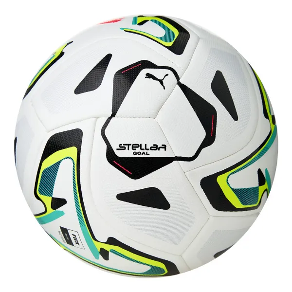 Мяч футб. PUMA Stellar Goal, 08506401, р.5, FIFA Basic, 16 пан, ТПУ, маш. сшивка, белый, мультиколор за 5&nbsp;661 ₽ в Москве