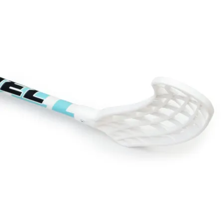 Клюшка для флорбола RealStick LEVEL 2.8, MR-KF-L95, IFF, 95см, лев. крюк, композит, бело-голубой за 6&nbsp;961.50 ₽ купить в Москве