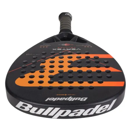 Ракетка для падела BULLPADEL Vertex Advance, 494414, для проф. и любителей, карбон, черно-оранжевый за 21&nbsp;559.40 ₽ купить в Москве