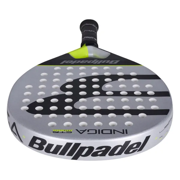 Ракетка для падела BULLPADEL Indiga Control 26, 494417, для начинающих, карбон ,серо-черный за 14&nbsp;672.70 ₽ в Москве