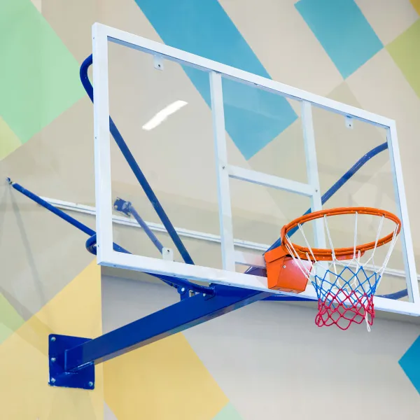 Ферма для баскетбольного щита игрового на растяжках вынос 1800 мм ZAVODSPORTA за 23&nbsp;140 ₽ в Москве