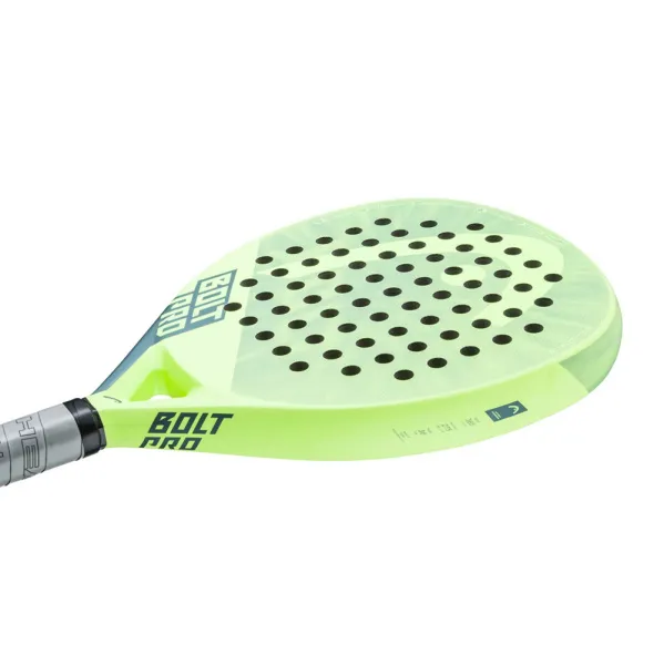 Ракетка для падела HEAD Bolt Pro 2023, 226213, для начинающих, стекловолокно, лаймовый за 12&nbsp;104 ₽ в Москве