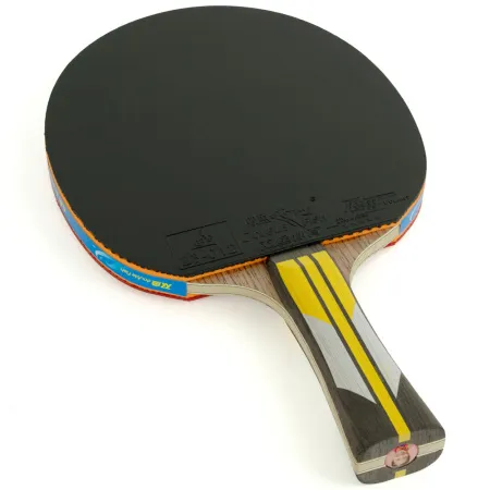 Ракетка для н/т DOUBLE FISH 6A+C, для подвин.,ITTF Appr.,накл. 2,1 мм, конич. ручка+ 2 мяча V40+мм за 3&nbsp;442.50 ₽ купить в Москве