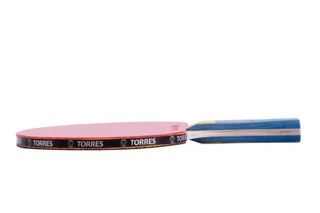 Ракетка для н/т TORRES Hobby, TT0003, для любителей, накладка 1,8 мм, конич. ручка за 875.50 ₽ купить в Москве