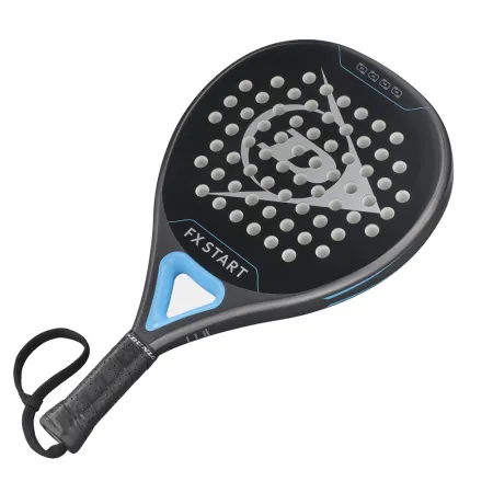 Ракетка для падела Dunlop FX Start, 10370737, для начинающих, гибрид, графит, черно-синий за 13&nbsp;175 ₽ купить в Москве
