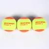 Мяч теннисный детский NS Orange, 5021005, уп.3 шт, резина, шерть, нейлон, желто-оранжевый за 613.70 ₽ купить в Москве