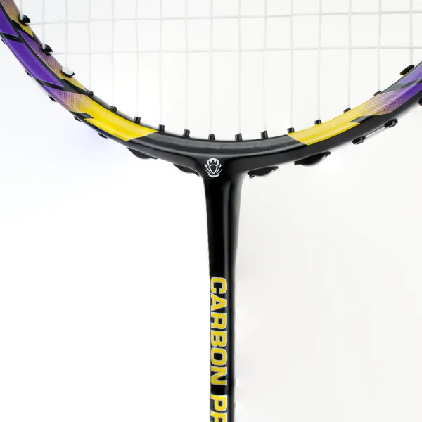 Ракетка бадм. TORRES Carbon PRO6, BD20521,для продв., стерж/обод из карбона,со струнами, фиол за 4&nbsp;477.80 ₽ в Москве