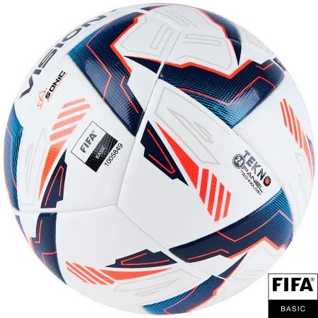 Мяч футб. VISION Sonic, FV324065,р.5, 24 пан.,FIFA Basic,PU, термосш.,бело-синий за 3&nbsp;452.70 ₽ купить в Москве