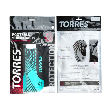 Щитки футбольные TORRES Pro за 1&nbsp;972 ₽ купить в Москве