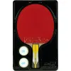 Ракетка для н/т DOUBLE FISH 6A+C, для подвин.,ITTF Appr.,накл. 2,1 мм, конич. ручка+ 2 мяча V40+мм за 3&nbsp;442.50 ₽ купить в Москве