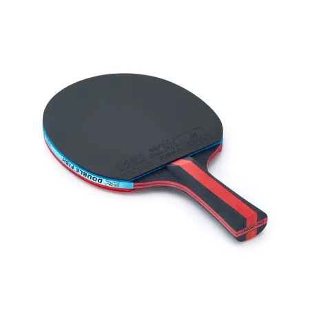 Ракетка для н/т DOUBLE FISH, CK-205, для любителей, ITTF,наклад. 2.0 мм, конич. ручка + сумка-чехол за 1&nbsp;490.90 ₽ купить в Москве