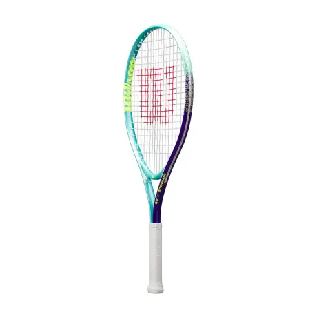 Ракетка б/т дет. Wilson Intrigue Jr 25, WR180310U, для детей 9-10лет, алюминий,со струн., бирюз-фиол за 5&nbsp;548.80 ₽ купить в Москве