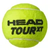 Мяч теннисный HEAD Tour XT 3B, 570823, уп.3 шт,одобр.ITF,сукно,нат.резина,желтый за 1&nbsp;118.60 ₽ купить в Москве