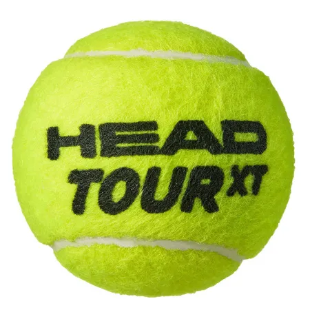 Мяч теннисный HEAD Tour XT 3B, 570823, уп.3 шт,одобр.ITF,сукно,нат.резина,желтый за 1&nbsp;118.60 ₽ купить в Москве