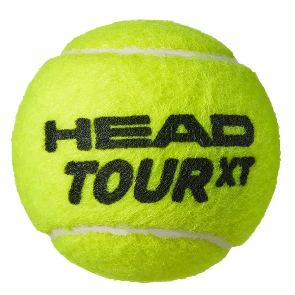 Мяч теннисный HEAD Tour XT 3B, 570823, уп.3 шт,одобр.ITF,сукно,нат.резина,желтый за 1&nbsp;118.60 ₽ в Москве