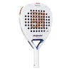 Ракетка для падела BULLPADEL Pearl 27, 497249, для проф-в, стекловолокно,карбон, бело-золотистый за 44&nbsp;319 ₽ купить в Москве