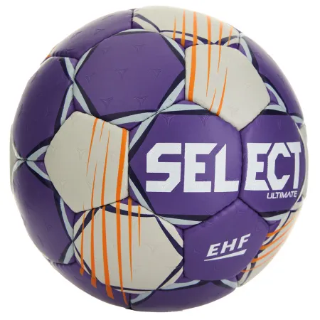 Мяч ганд. SELECT Ultimate Official EHF V24, 1612858999, Senior(р.3), EHF Appr, ПУ, руч.сш, фиол-сер за 15&nbsp;504 ₽ купить в Москве
