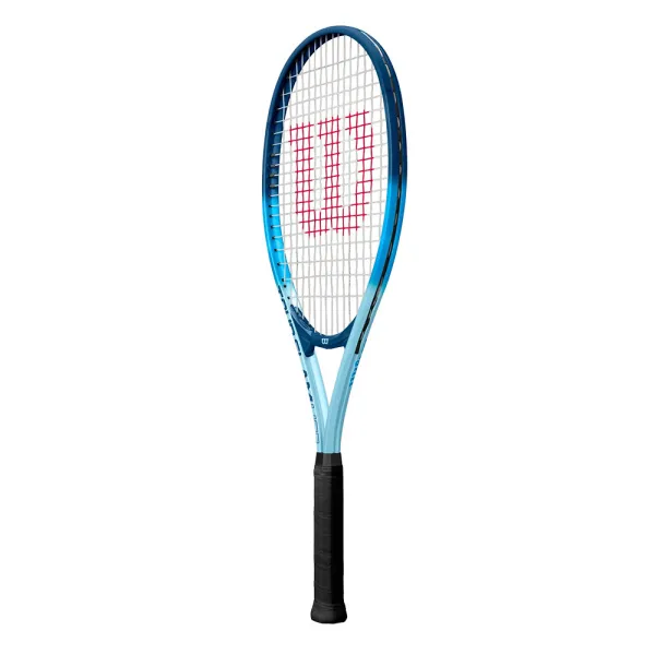 Ракетка б/т Wilson Tour Slam Lite Gr3, WR199010U3,для любит, алюминий, со струнами, сине-голубая за 6&nbsp;358 ₽ в Москве