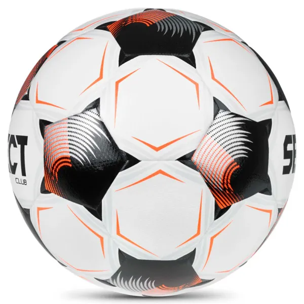 Мяч футб. SELECT Club DB V26, 0865171012 , р.5, FIFA Basic, 32п, ТПУ, термо+маш.сш, бело-черно-оранж за 4&nbsp;455.70 ₽ в Москве