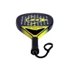 Ракетка для падела Dunlop Tristorm Pro, 10359946, для родв.игроков, стекловолокно, графит, черн-желт за 19&nbsp;643.50 ₽ купить в Москве