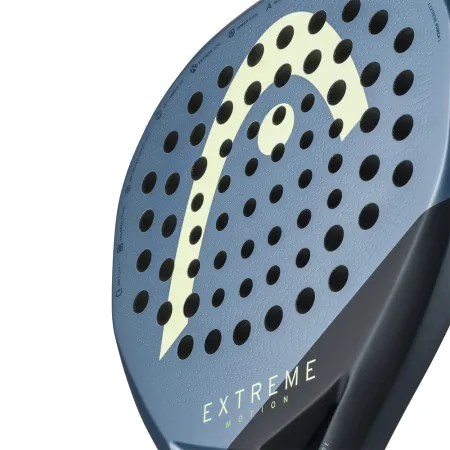 Ракетка для падела HEAD Extreme Motion, 223135, для профессионалов, углеродное волокно, темно-синий за 26&nbsp;894 ₽ купить в Москве