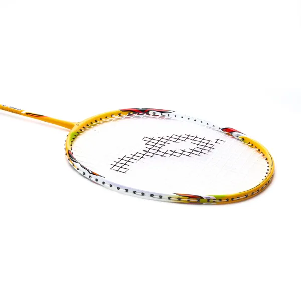 Ракетка для бадм. DOUBLE FISH JINQUE QT-1600, для продвинутых,карбон со струнами,литая,оранжевый за 2&nbsp;813.50 ₽ в Москве