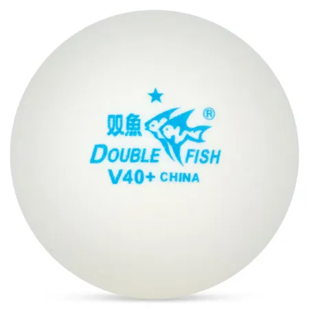 Мяч для наст.тенниса DOUBLE FISH No-Star Ball,арт.V40+PU,.упак.100 шт., ПУ-пакет,белый за 1&nbsp;985.60 ₽ купить в Москве