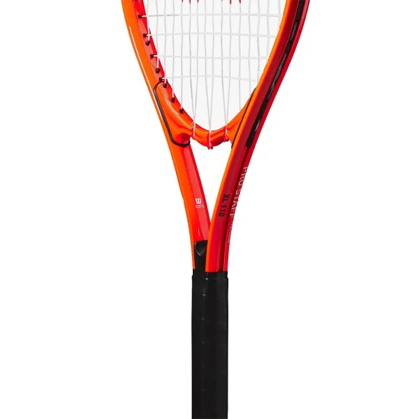 Ракетка б/т Wilson Pro Staff Precision XL 110 Gr1, WR171410U1, алюминий, со струнами, красно-черный за 8&nbsp;930.10 ₽ в Москве