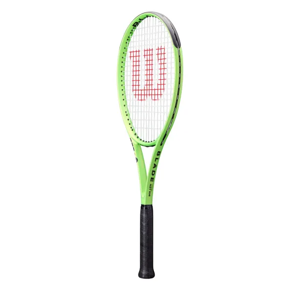 Ракетка б/т Wilson Blade Feel 105, арт.WR197710U2, для любителей, графит, со струнами, зеленый за 13&nbsp;849.90 ₽ в Москве