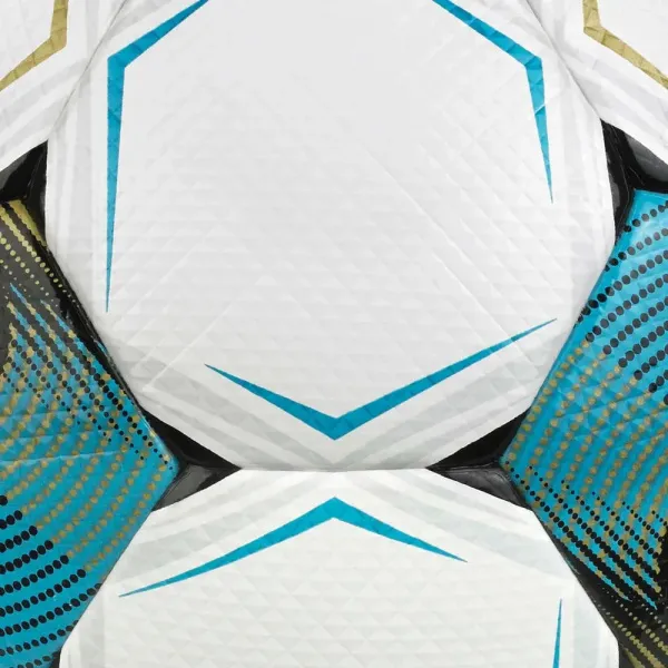 Мяч футб. SELECT Numero 10 V26, 0575071002, р.5, FIFA Basic, 32п, ПУ, гибр.сш, бело-черно-бирюзовый за 8&nbsp;404.80 ₽ в Москве