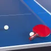 Стол для наст. тенниса DOUBLE FISH 201C-1, Indoor для закрытых помещений, толщина 18мм, синий за 52&nbsp;382.10 ₽ купить в Москве