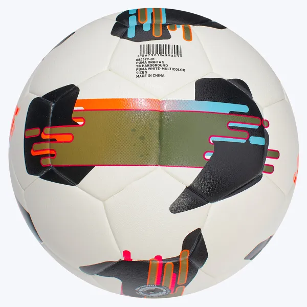 Мяч футб. PUMA Orbita 5 TB Hardground, 08432901, р.5, 32 пан, ТПУ, термосшивка, мультиколор за 4&nbsp;834.80 ₽ в Москве