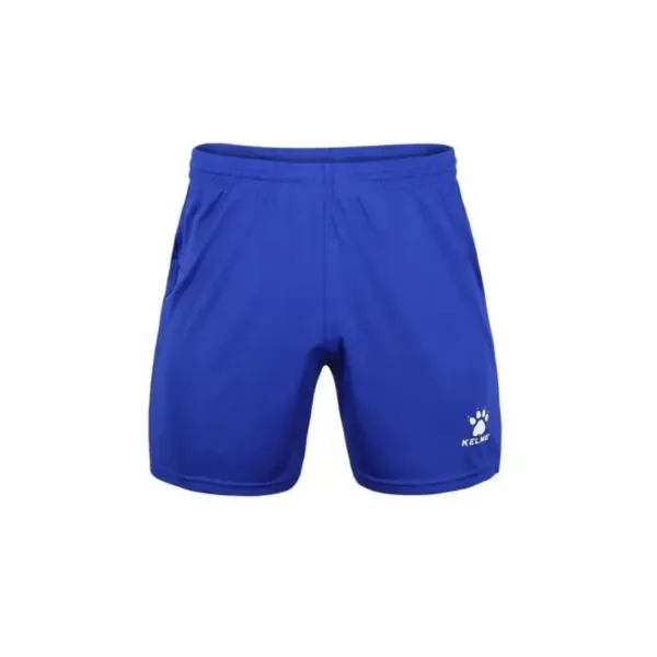 Шорты взросл. KELME Football shorts, 8351ZB1143-416-XL, р.XL, 100% полиэстер, синий